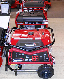 Gaithersburg Rental Center Generators