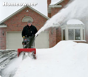 Gaithersburg Rental Center Toro Snow Machine